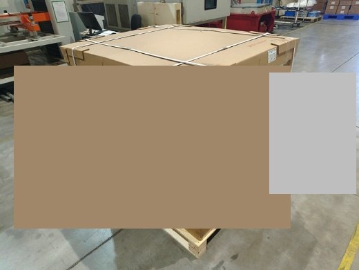 ISTA 3E 托盘单元载荷测试样品脱敏示例